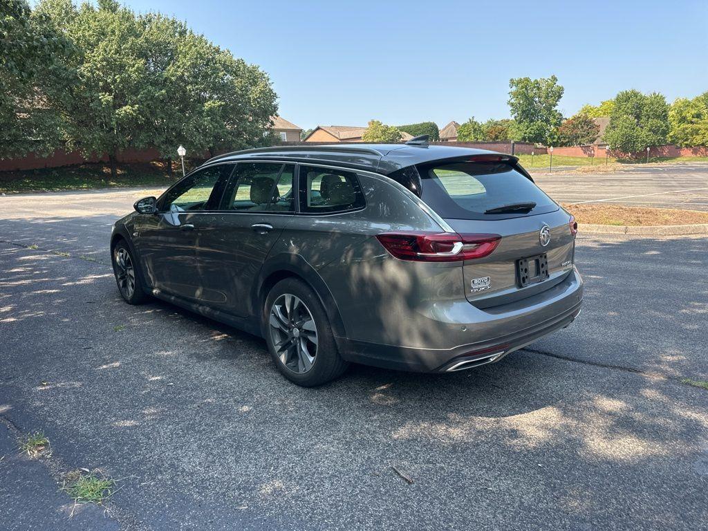 used 2018 Buick Regal TourX car, priced at $16,893