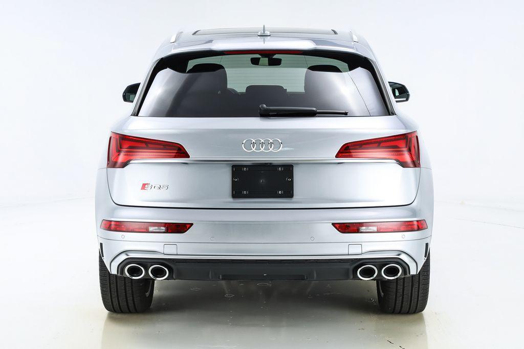 used 2024 Audi SQ5 car, priced at $54,210