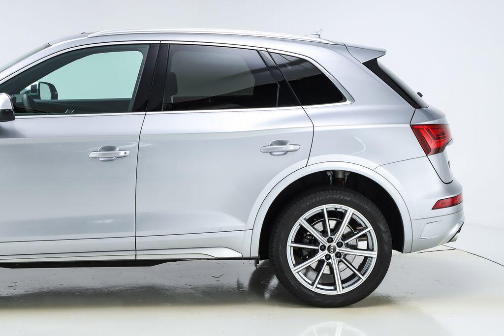 used 2024 Audi SQ5 car, priced at $54,210