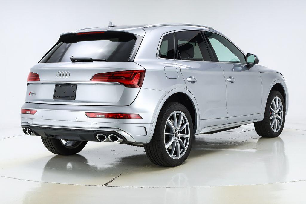 used 2024 Audi SQ5 car, priced at $54,210