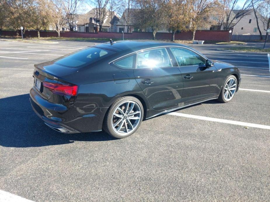 used 2024 Audi A5 Sportback car, priced at $40,676