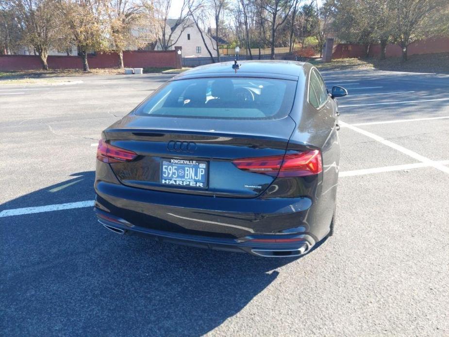 used 2024 Audi A5 Sportback car, priced at $40,676