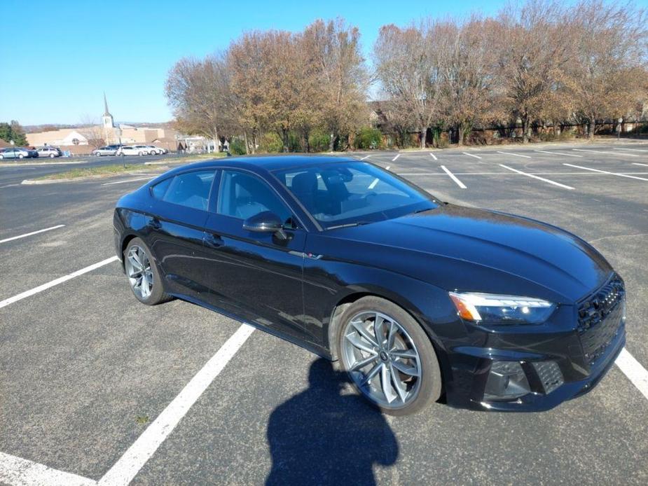 used 2024 Audi A5 Sportback car, priced at $40,676