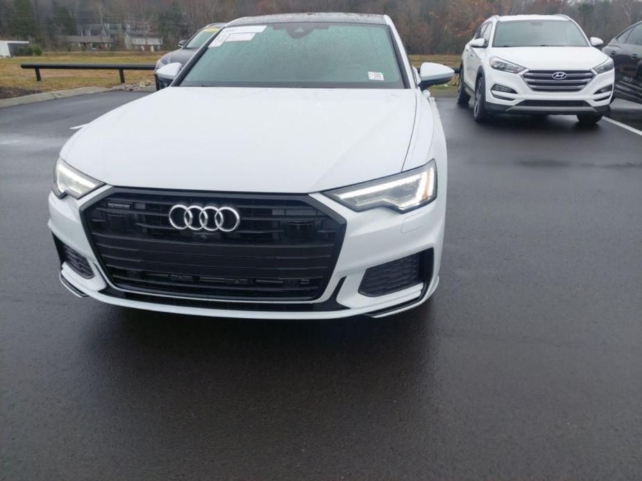 used 2023 Audi A6 car, priced at $46,818