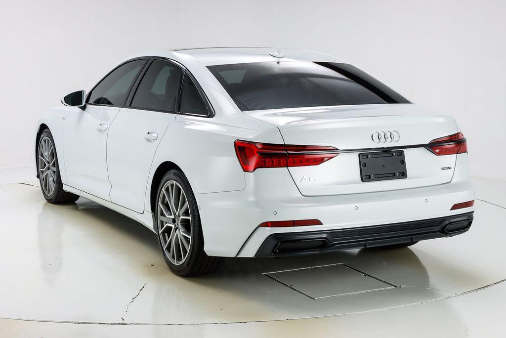 used 2023 Audi A6 car, priced at $45,935