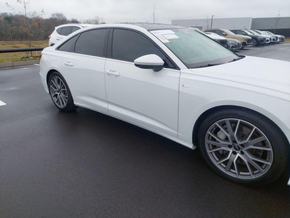 used 2023 Audi A6 car, priced at $46,818