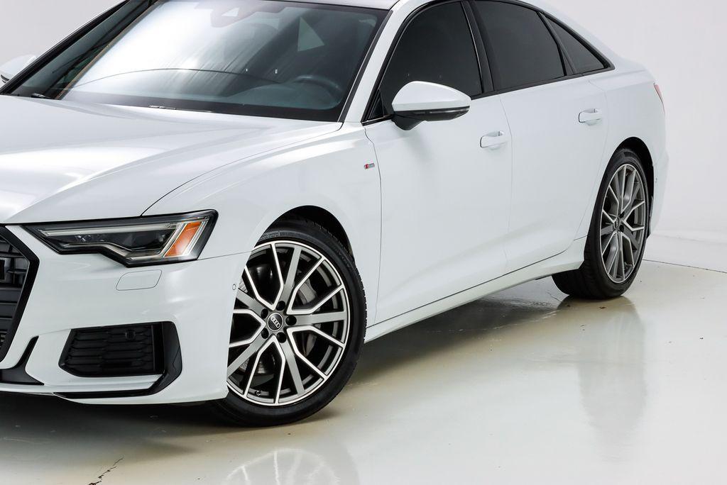 used 2023 Audi A6 car, priced at $45,935