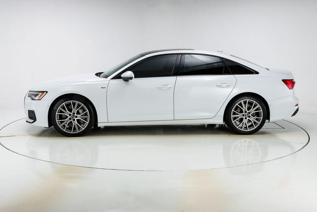 used 2023 Audi A6 car, priced at $45,935