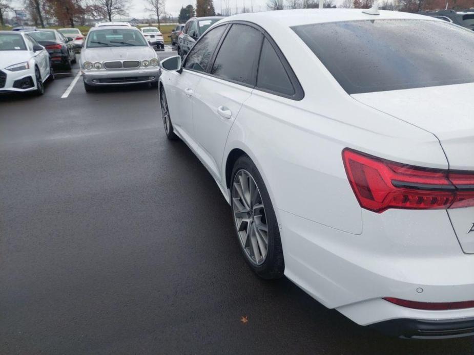 used 2023 Audi A6 car, priced at $46,818