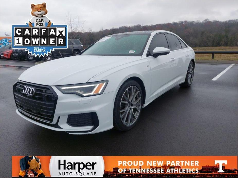 used 2023 Audi A6 car, priced at $46,820