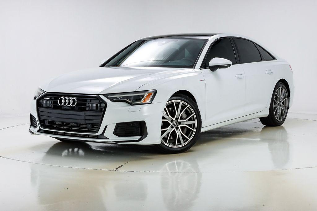 used 2023 Audi A6 car, priced at $45,935