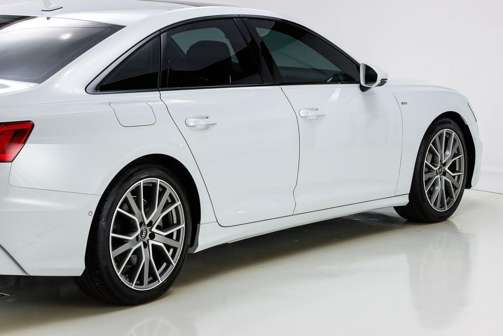 used 2023 Audi A6 car, priced at $45,935