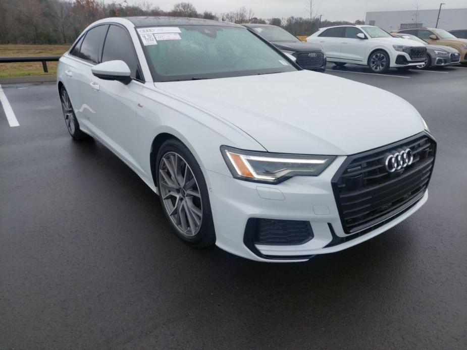 used 2023 Audi A6 car, priced at $46,818