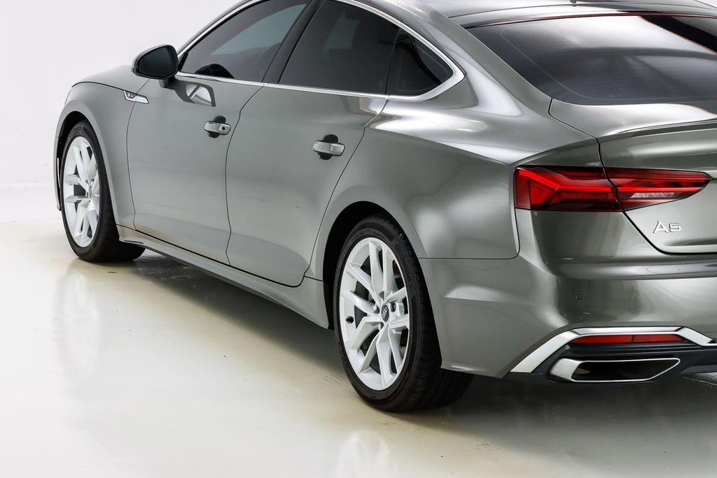 used 2024 Audi A5 Sportback car, priced at $39,795