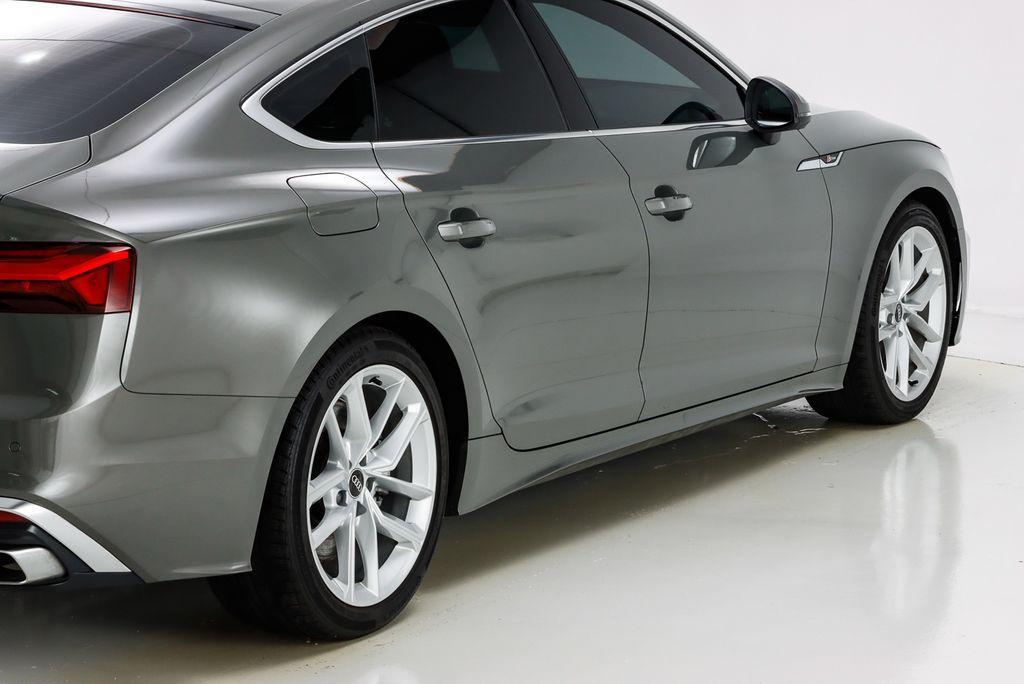 used 2024 Audi A5 Sportback car, priced at $39,795