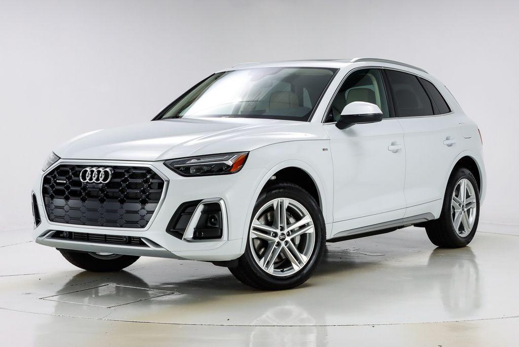 new 2025 Audi Q5 car, priced at $66,150