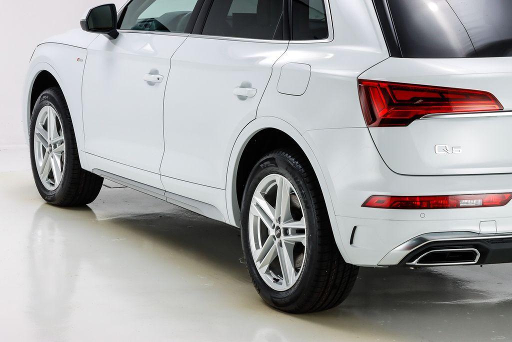 new 2025 Audi Q5 car, priced at $66,150