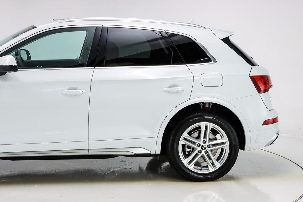 new 2025 Audi Q5 car, priced at $66,150