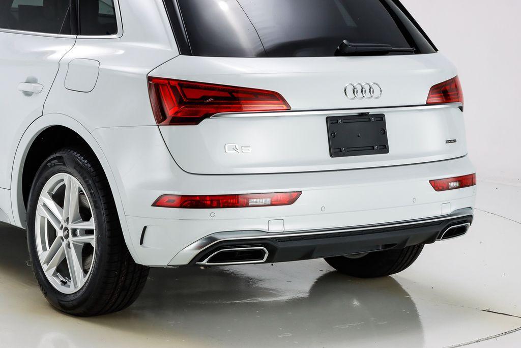 new 2025 Audi Q5 car, priced at $66,150