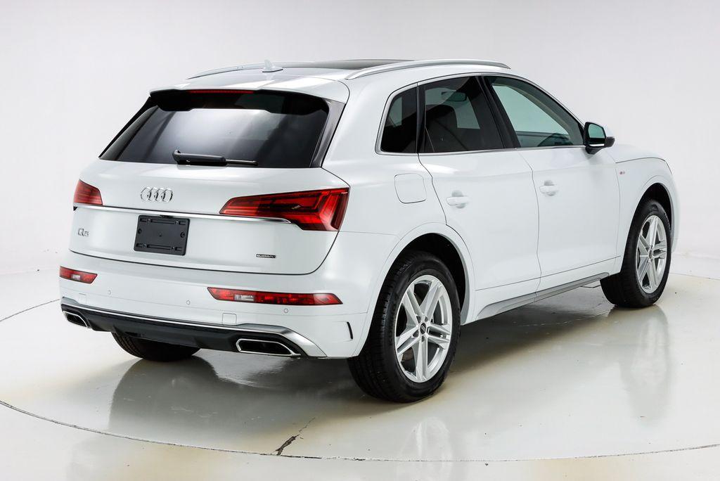 new 2025 Audi Q5 car, priced at $66,150