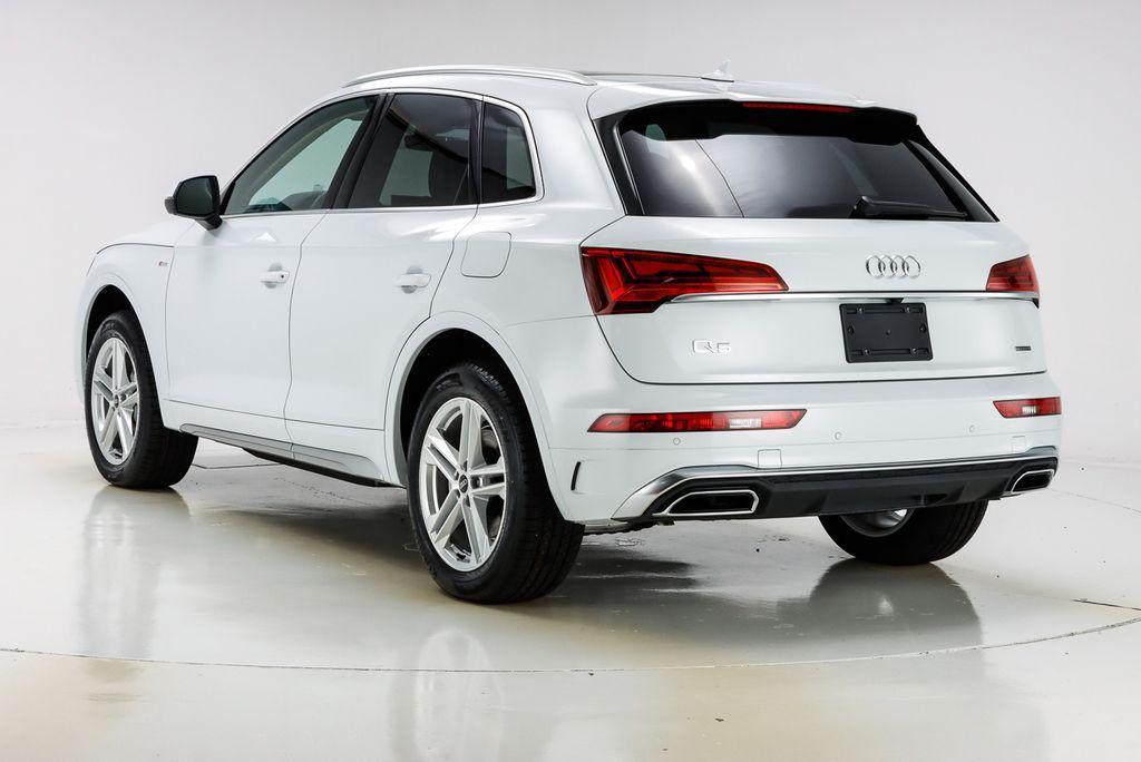 new 2025 Audi Q5 car, priced at $66,150