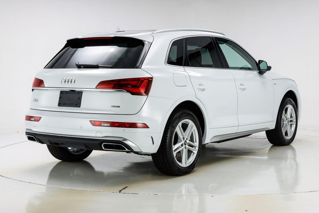 new 2025 Audi Q5 car, priced at $66,150