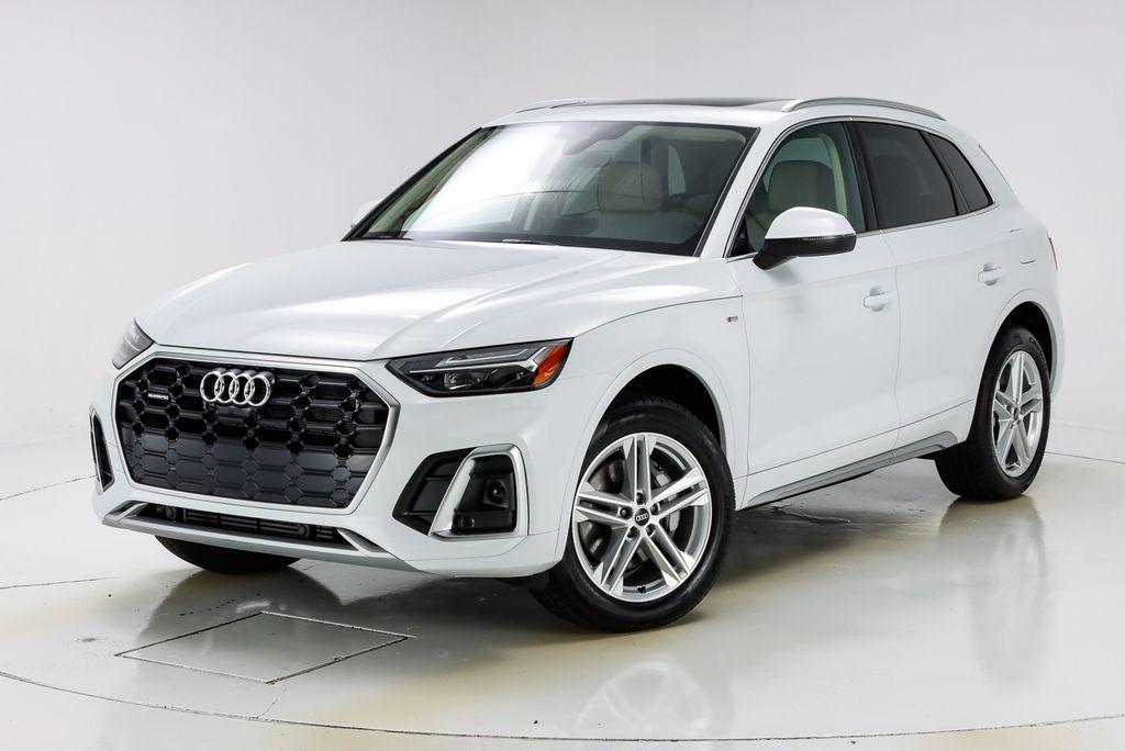 new 2025 Audi Q5 car, priced at $66,150