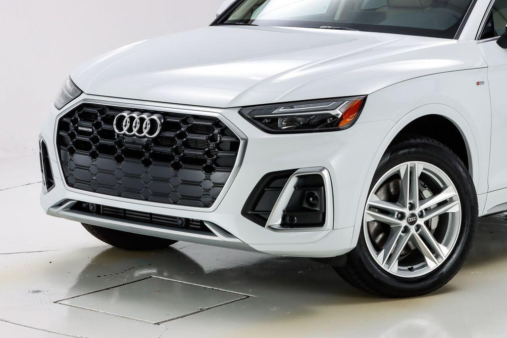 new 2025 Audi Q5 car, priced at $66,150