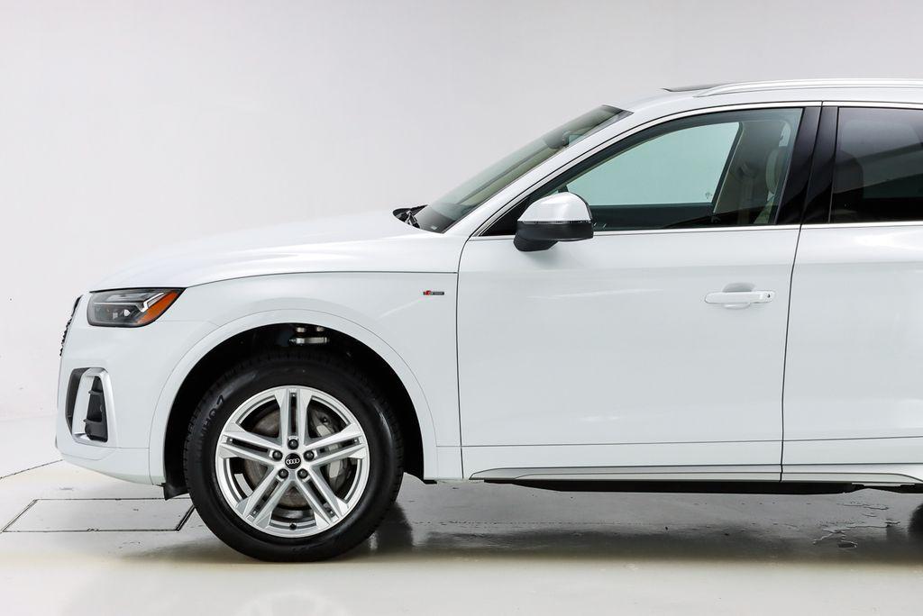 new 2025 Audi Q5 car, priced at $66,150