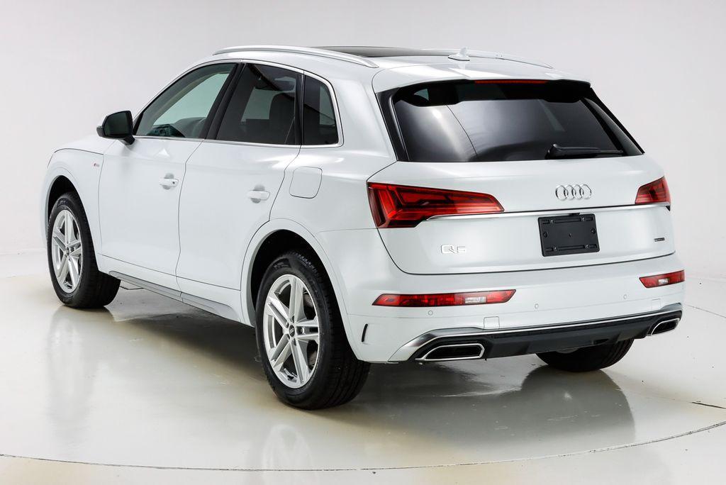 new 2025 Audi Q5 car, priced at $66,150