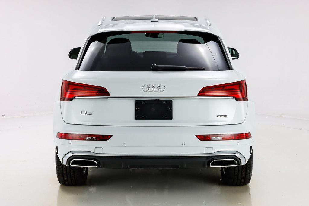 new 2025 Audi Q5 car, priced at $66,150