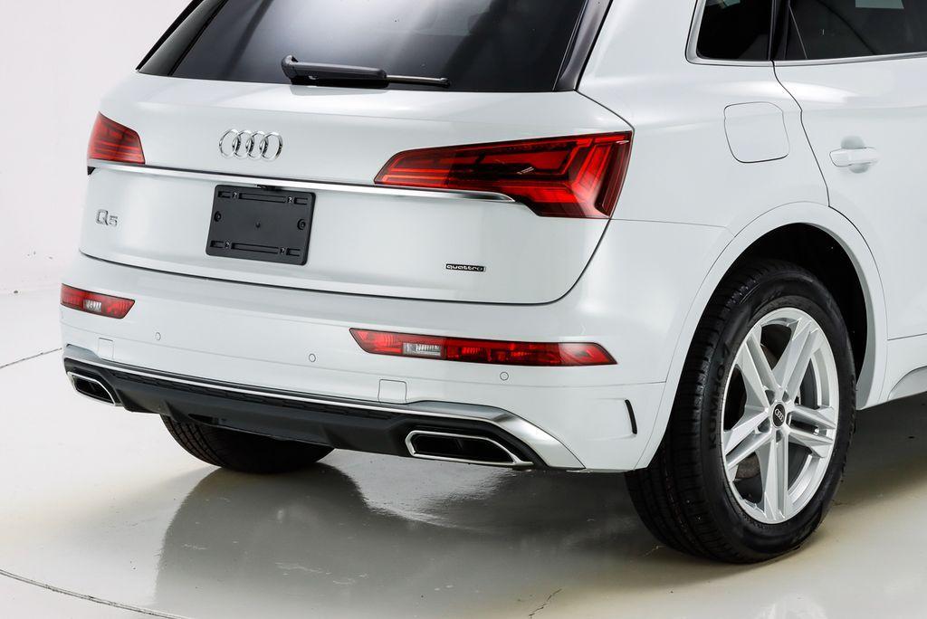 new 2025 Audi Q5 car, priced at $66,150