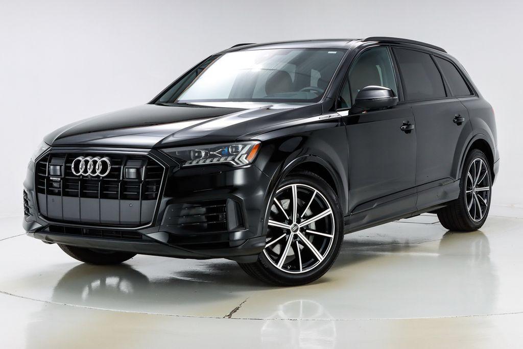 used 2024 Audi Q7 car, priced at $66,990