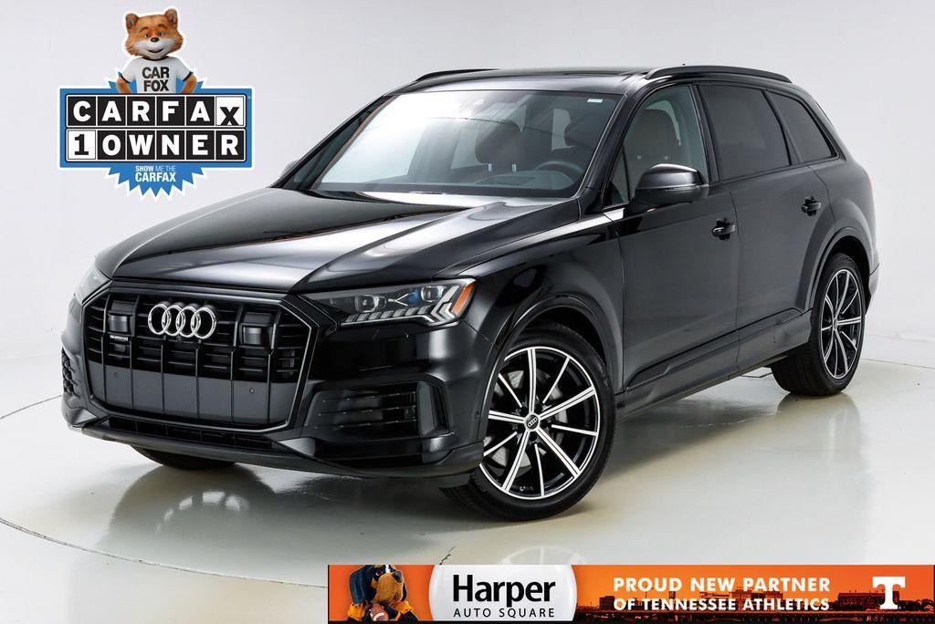 used 2024 Audi Q7 car, priced at $66,990