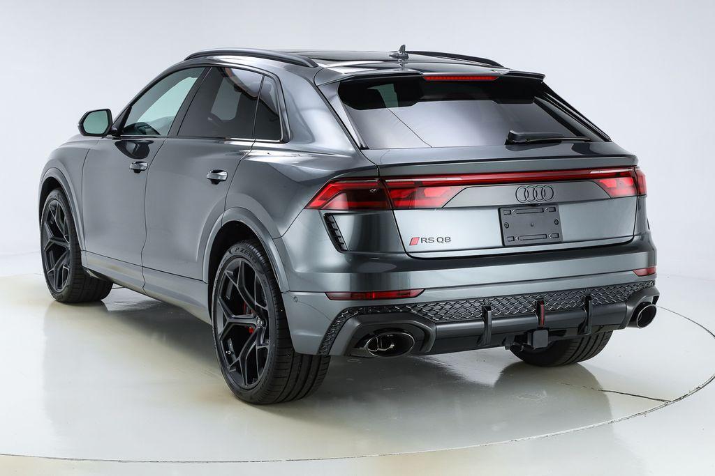 new 2025 Audi RS Q8 car, priced at $152,035