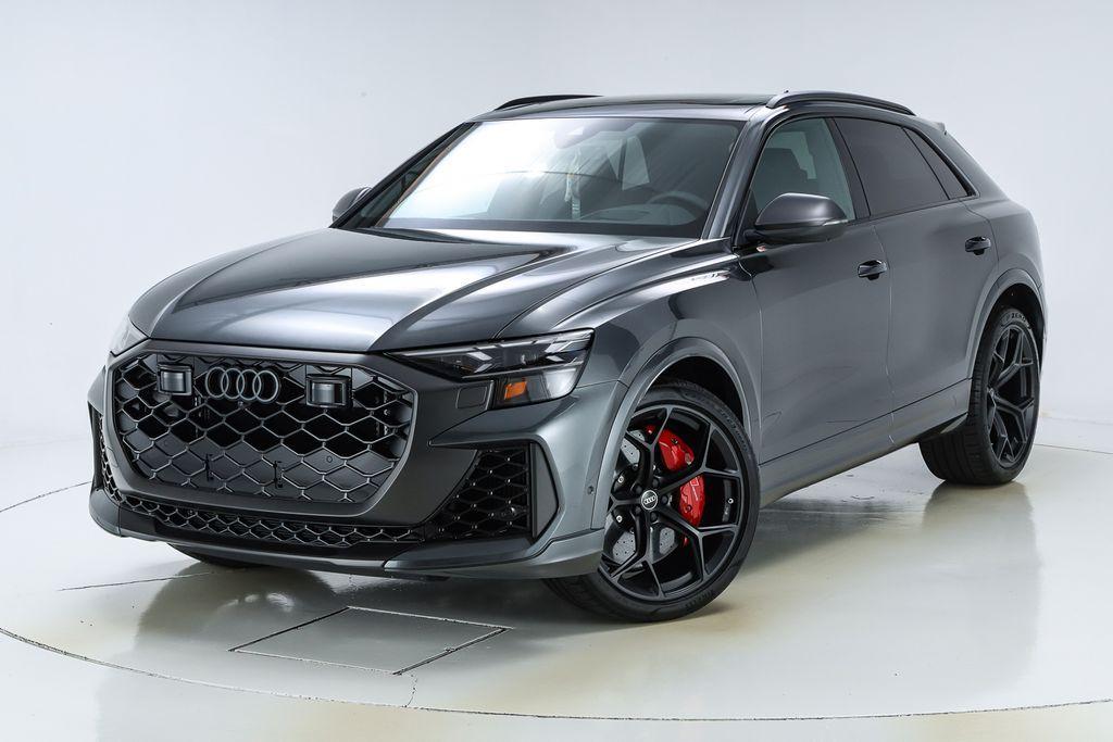 new 2025 Audi RS Q8 car, priced at $152,035