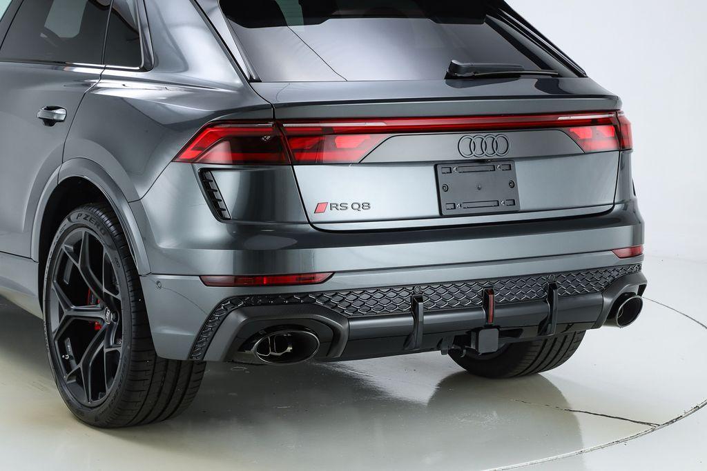 new 2025 Audi RS Q8 car, priced at $152,035