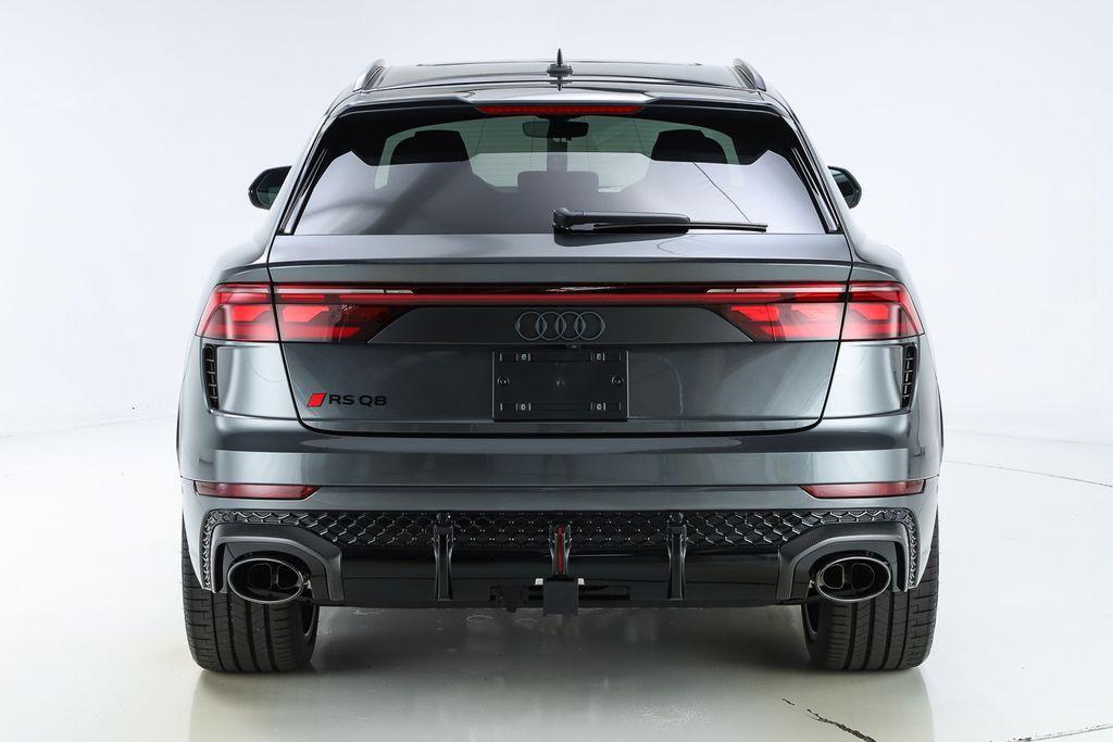 new 2025 Audi RS Q8 car, priced at $152,035
