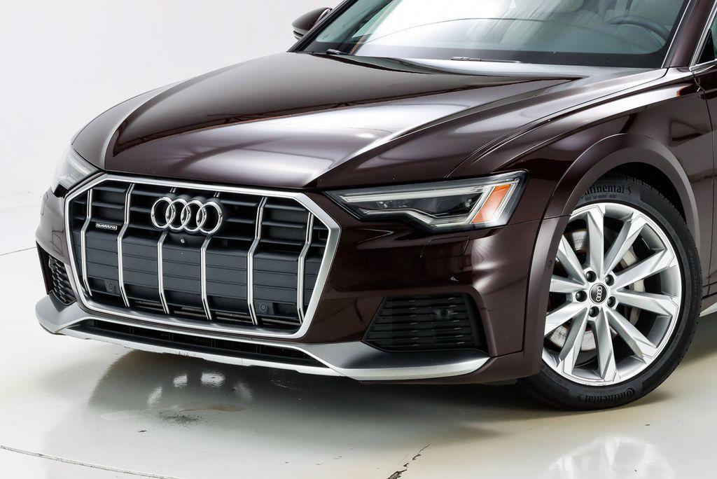 used 2022 Audi A6 allroad car, priced at $45,135