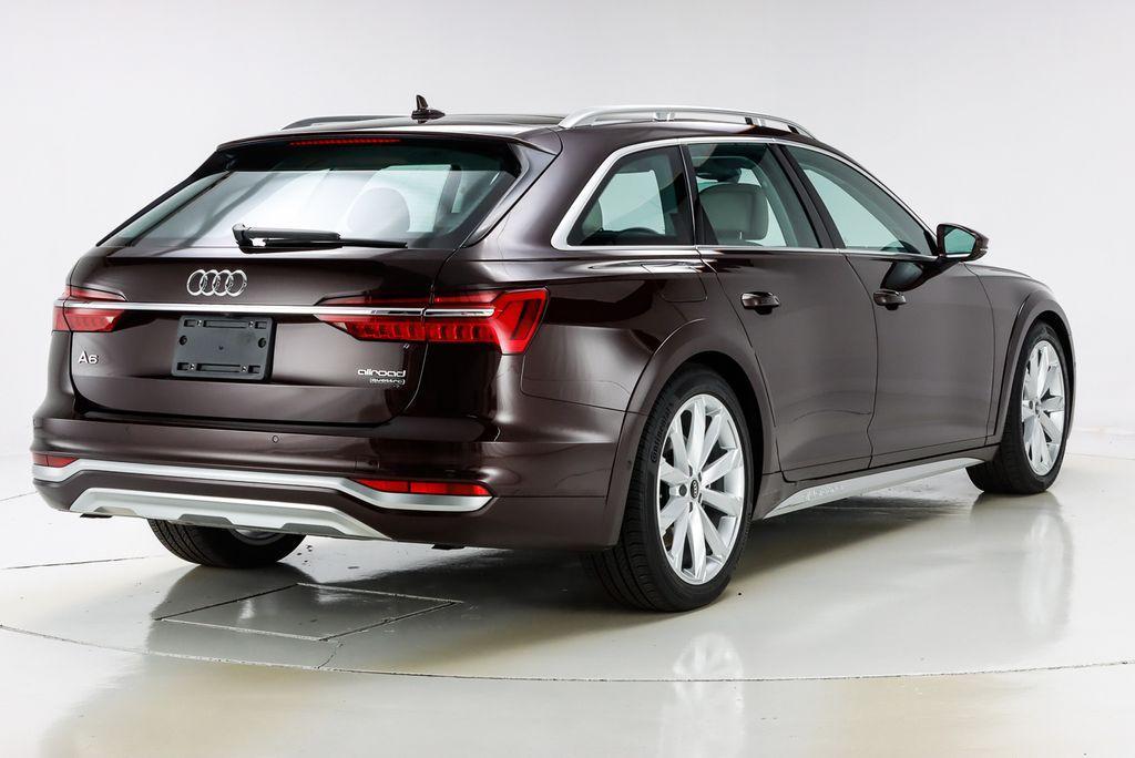 used 2022 Audi A6 allroad car, priced at $45,135