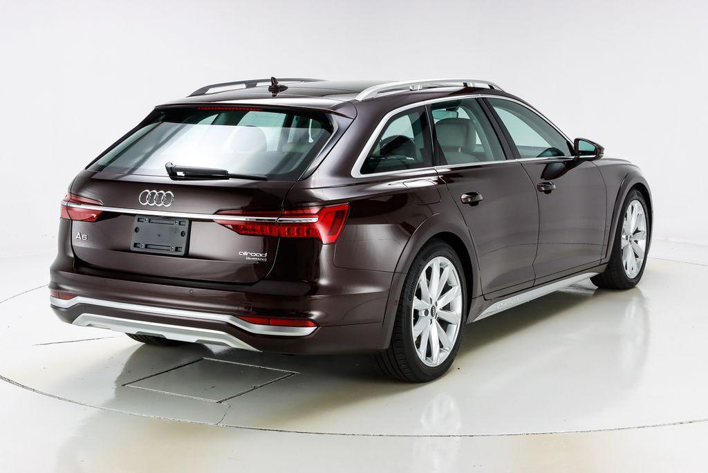 used 2022 Audi A6 allroad car, priced at $45,135