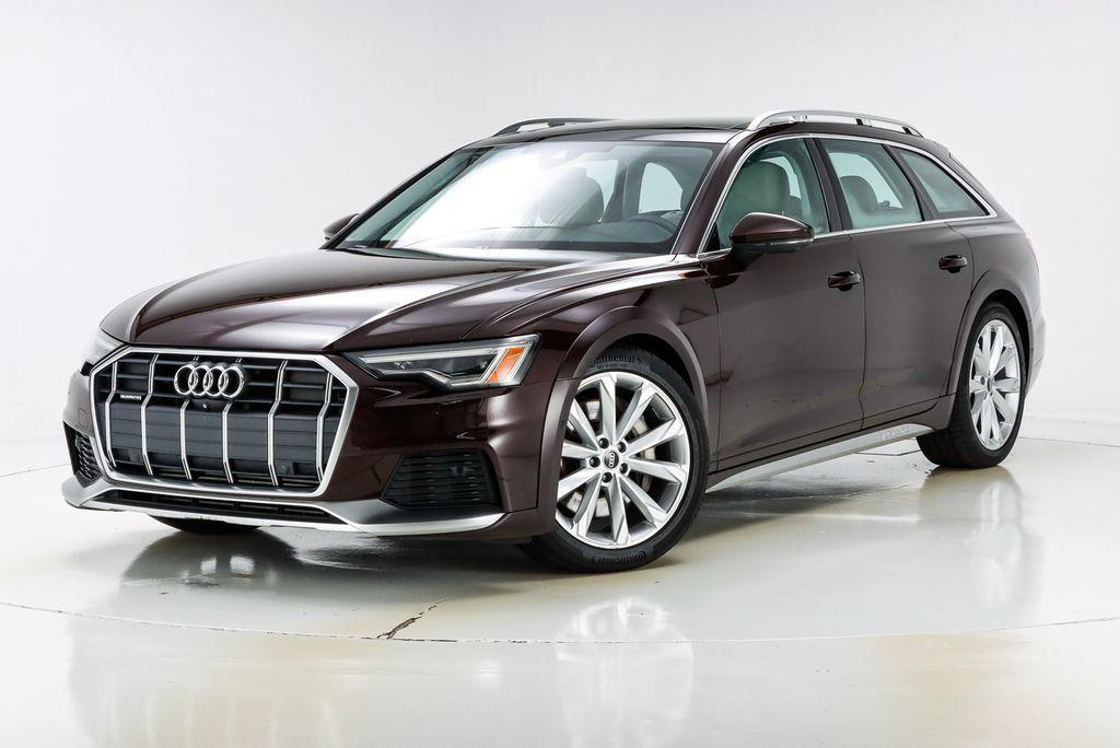 used 2022 Audi A6 allroad car, priced at $45,135