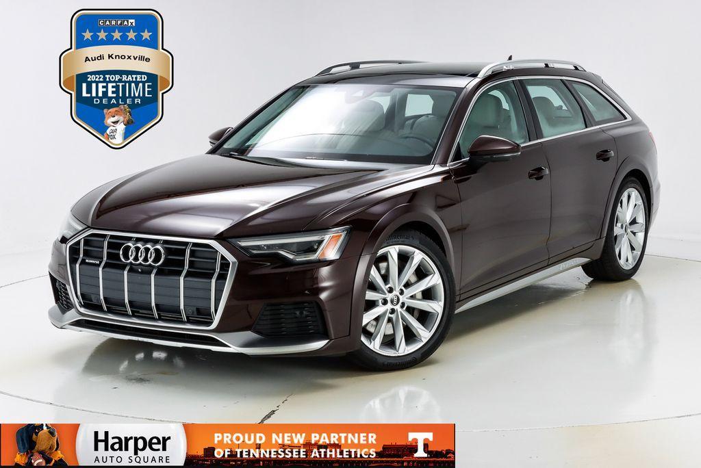 used 2022 Audi A6 allroad car, priced at $45,135