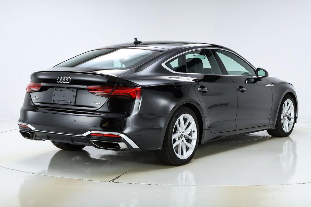 used 2023 Audi A5 car, priced at $36,792