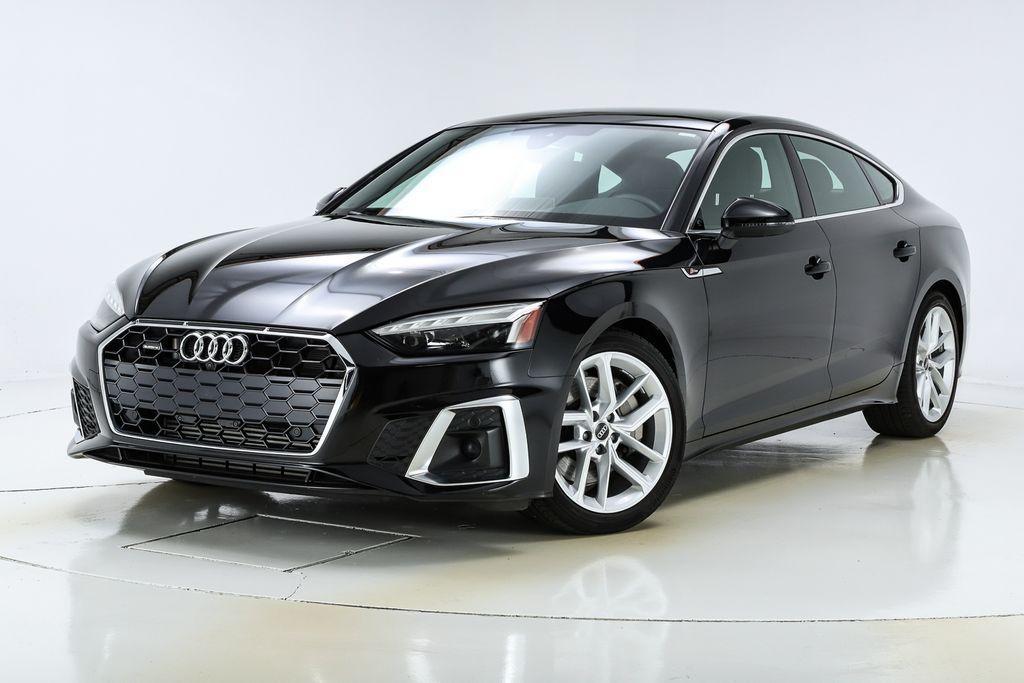 used 2023 Audi A5 car, priced at $36,792