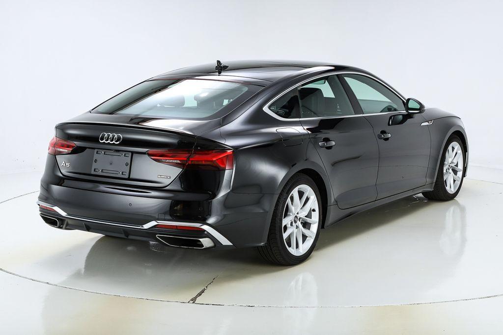 used 2023 Audi A5 car, priced at $36,792