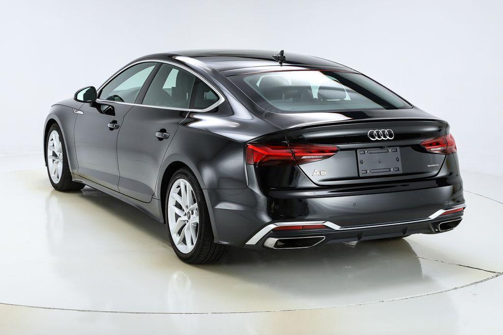 used 2023 Audi A5 car, priced at $36,792