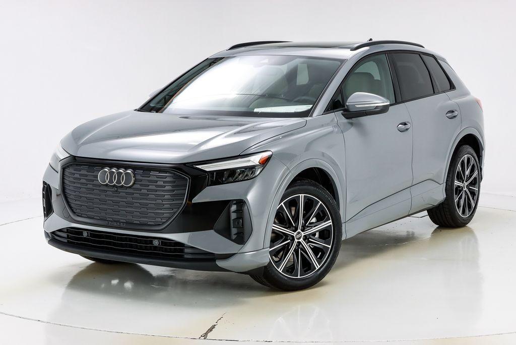 new 2025 Audi Q4 e-tron car, priced at $57,920