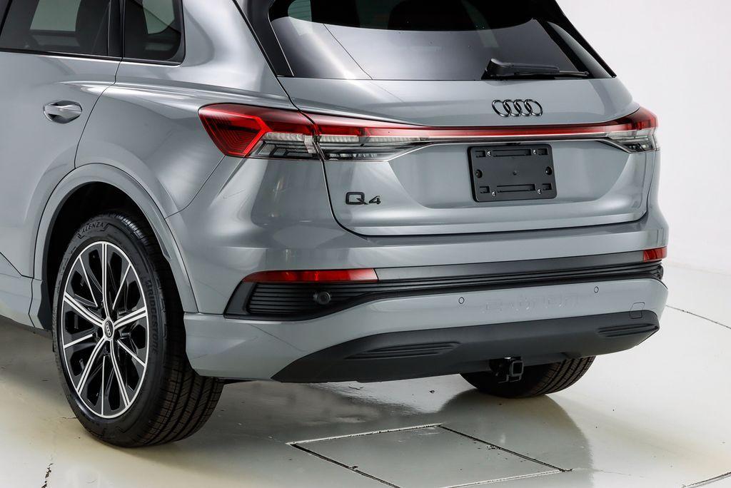 new 2025 Audi Q4 e-tron car, priced at $57,920