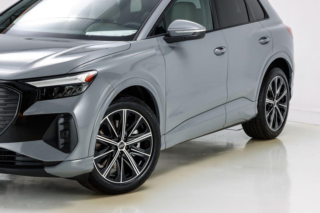 new 2025 Audi Q4 e-tron car, priced at $57,920